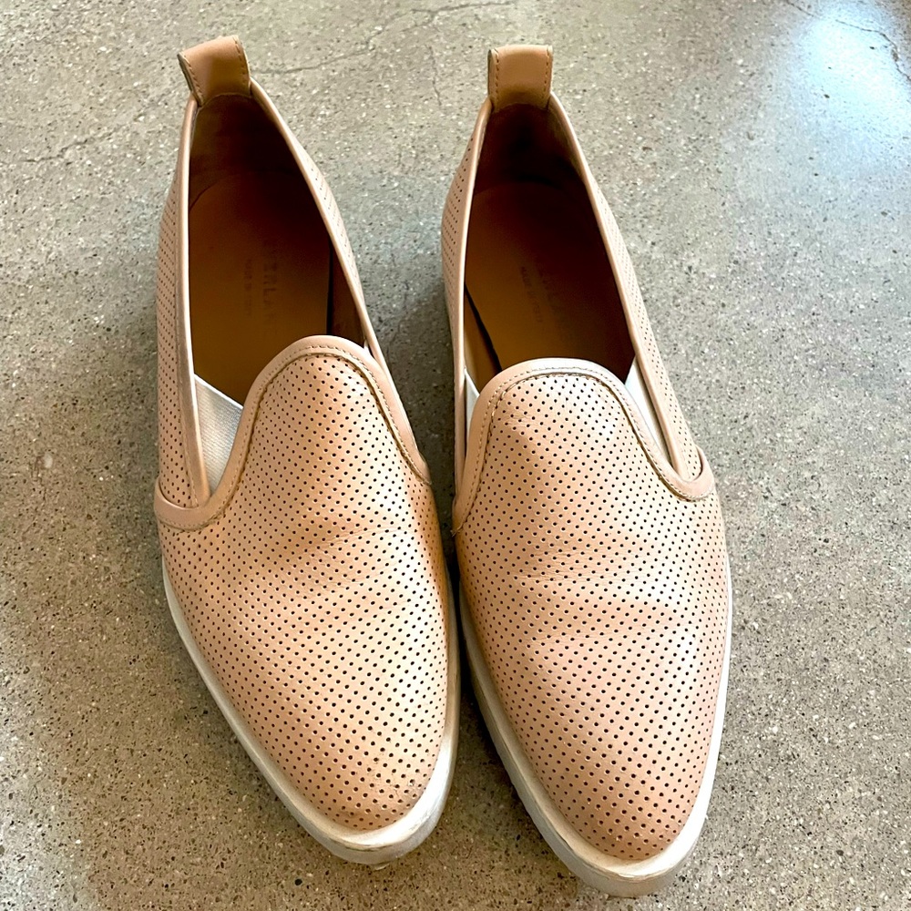Everlane leather street shoes